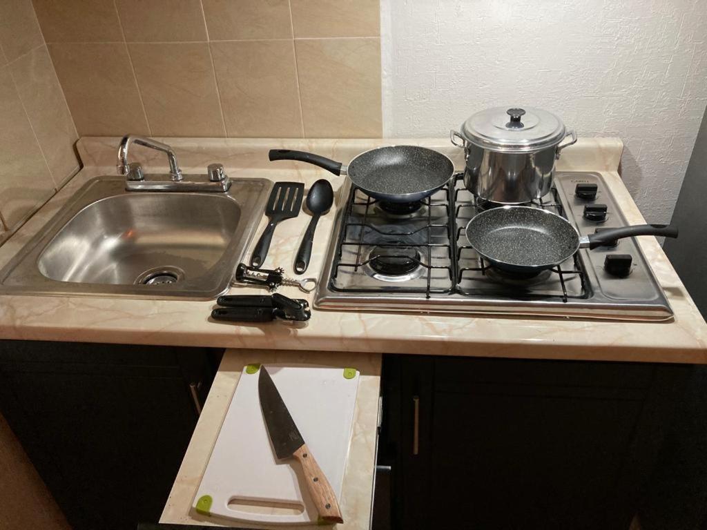 Apartamento Departamento En Con Piscina *